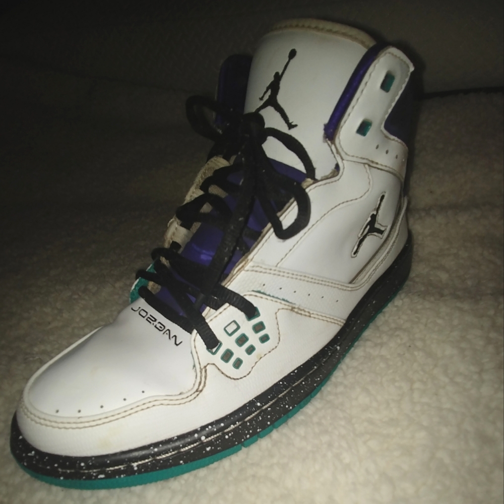 🏀 Nike Air Jordan Flight 1 Basketball Shoes - Picture 9 of 14